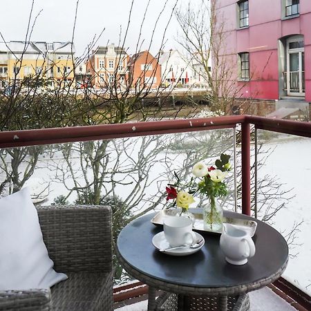 Anker Mal Kaimauer Apartment Husum  Exterior photo