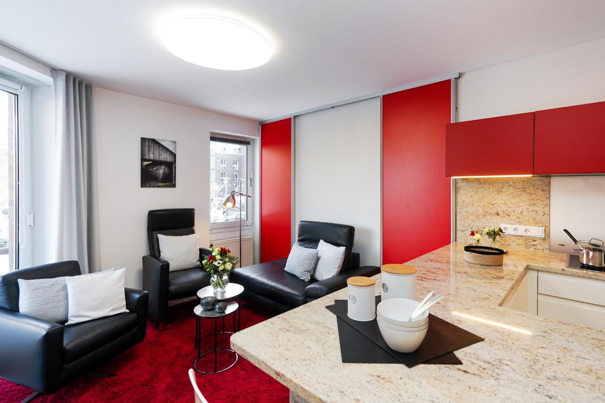 Anker Mal Kaimauer Apartment Husum  Exterior photo